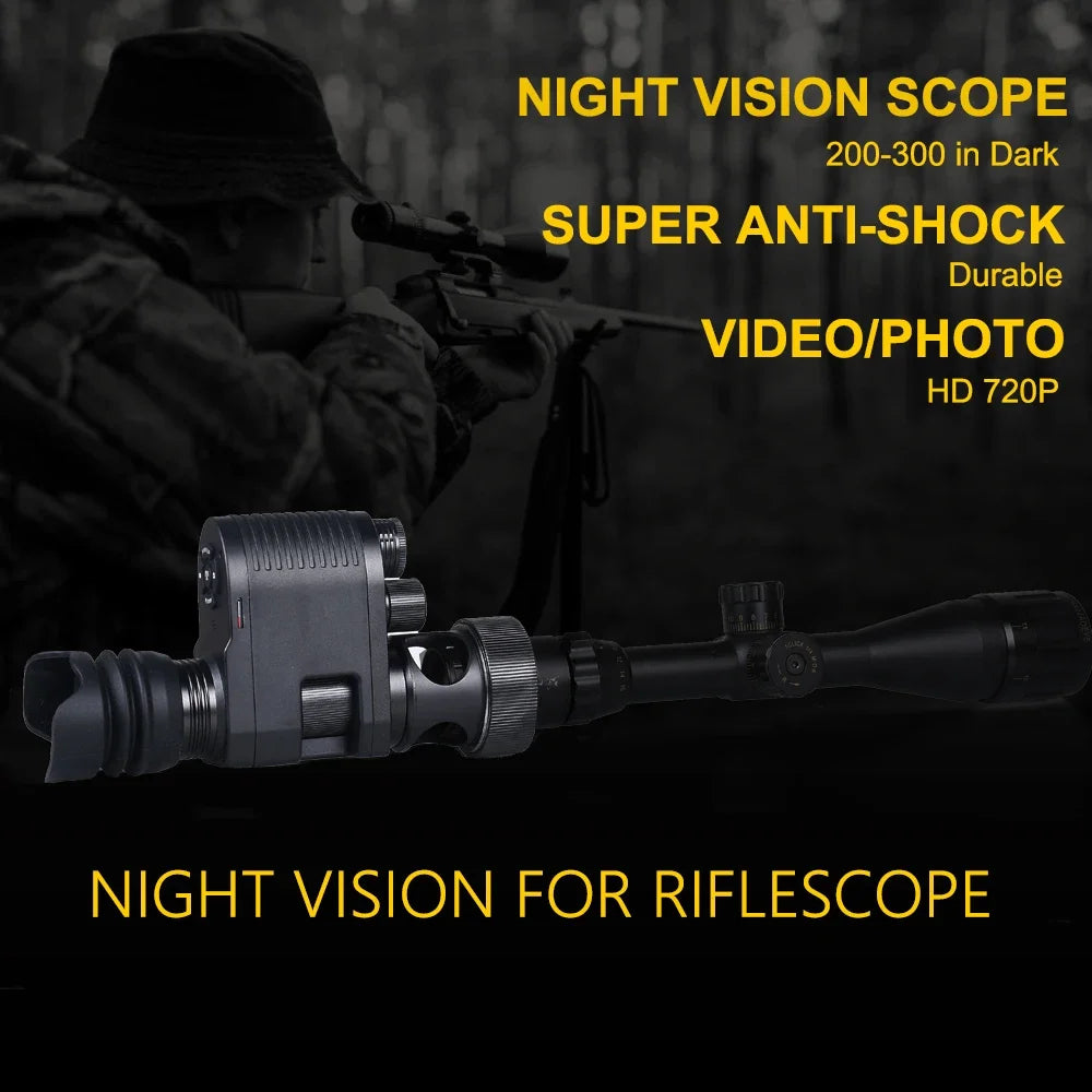 Megaorei 3 Scope Riflescope Night Vision Monocular Rifle Scope