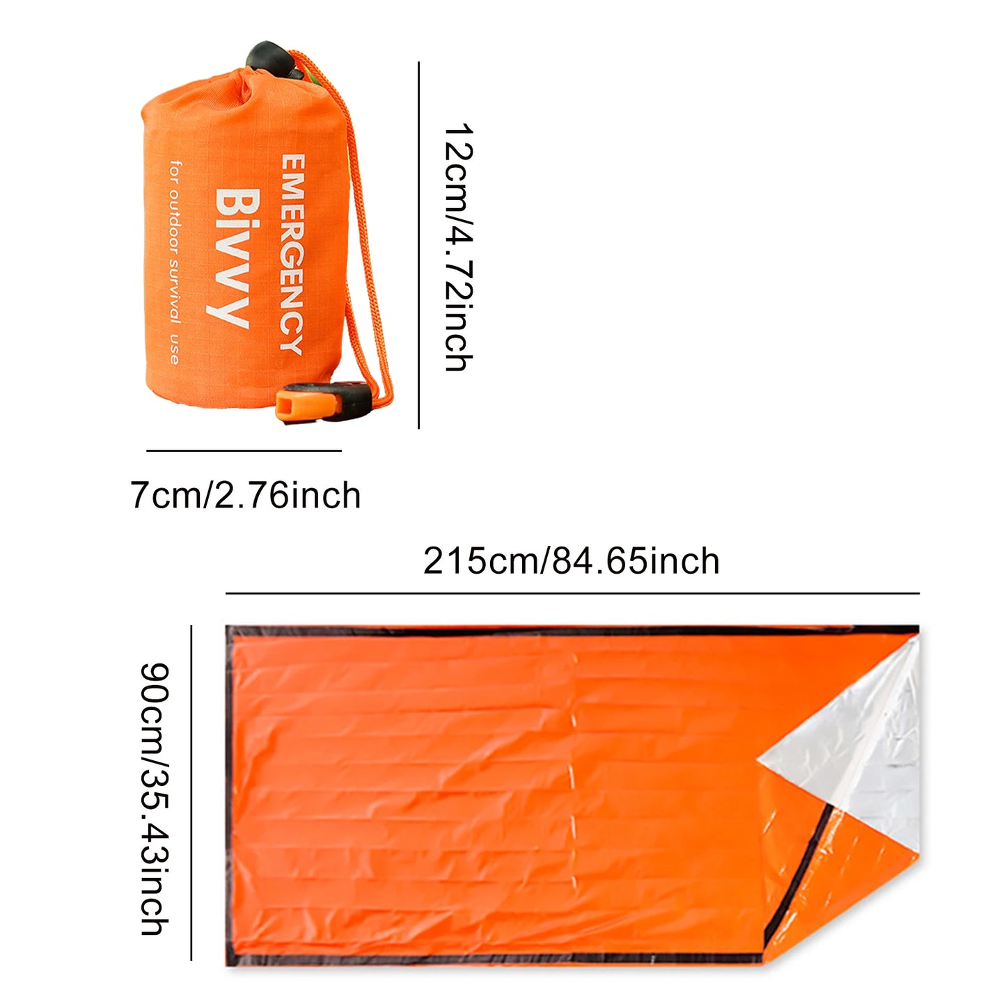 Life Bivy Emergency Sleeping Bag Lightweight Survival Sleeping Bags Lightweight Survival Gear