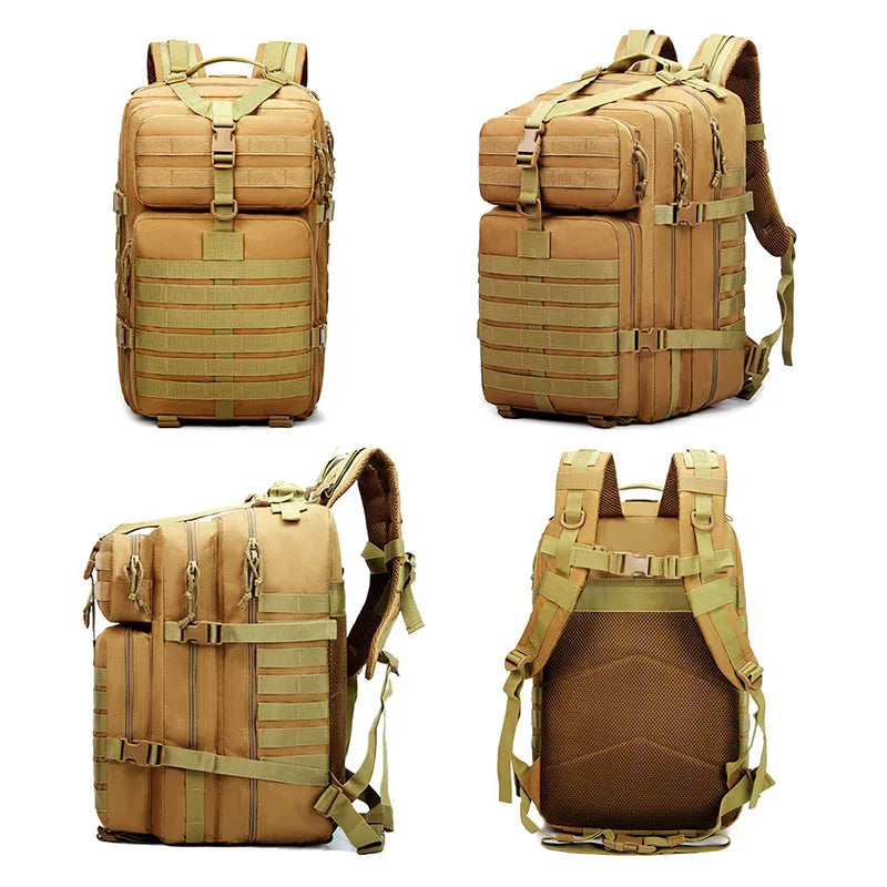 30L/50L Waterproof Rucksacks Army Outdoor Sports Military Tactical Backpack