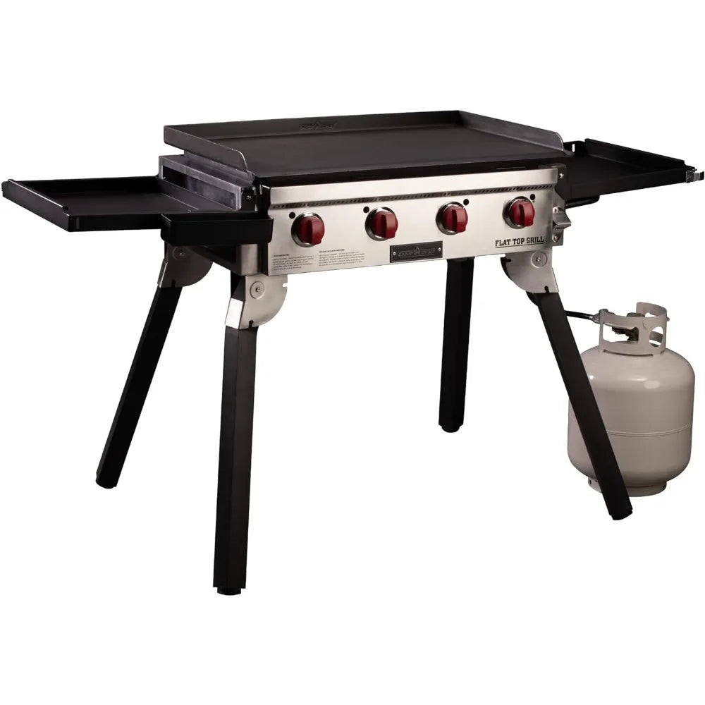 Bbq Grill Outdoor Equipment Portable Stove for Camping Gadgets Gas Range Barbecue Camping Gear