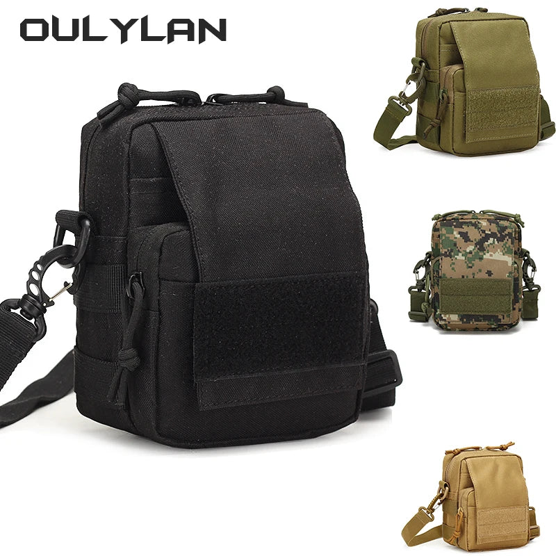 Oulylan NEW Tactical Shoulder Bag Men Hiking Backpack Nylon Outdoor Hunting Camping Fishing