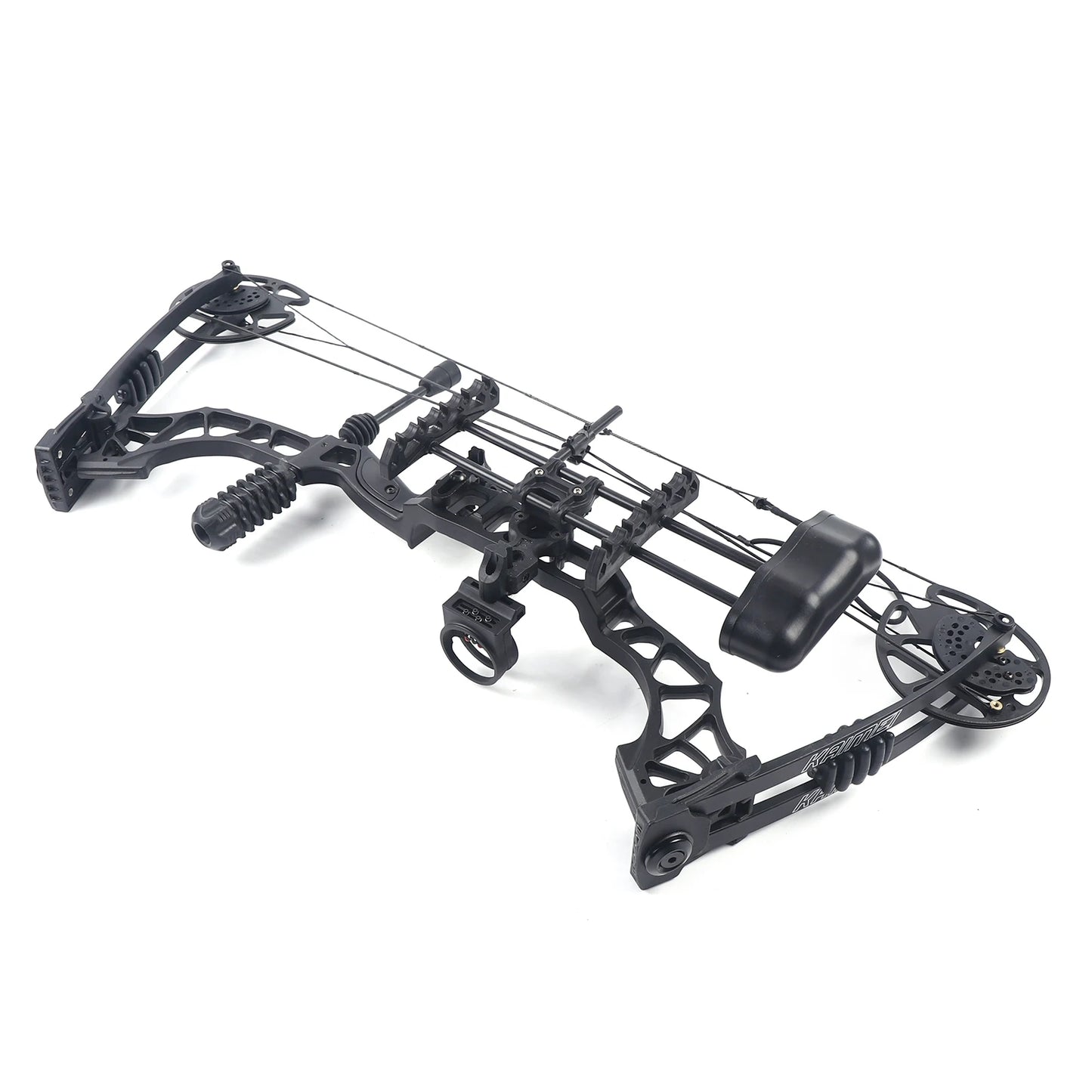 Adjustable Draw Weight Right Hand Compound Bow Kits for Junior and Adult Archery