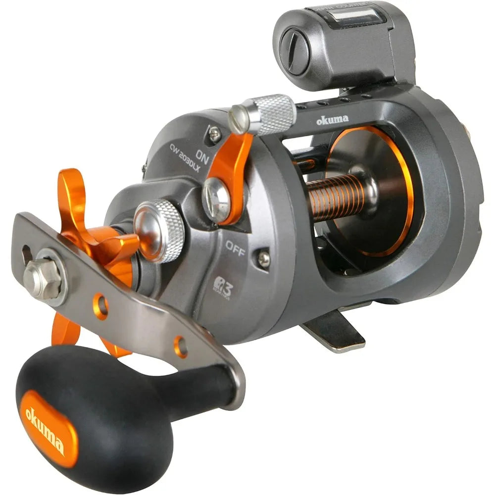 Cold Water Linecounter Trolling Reel