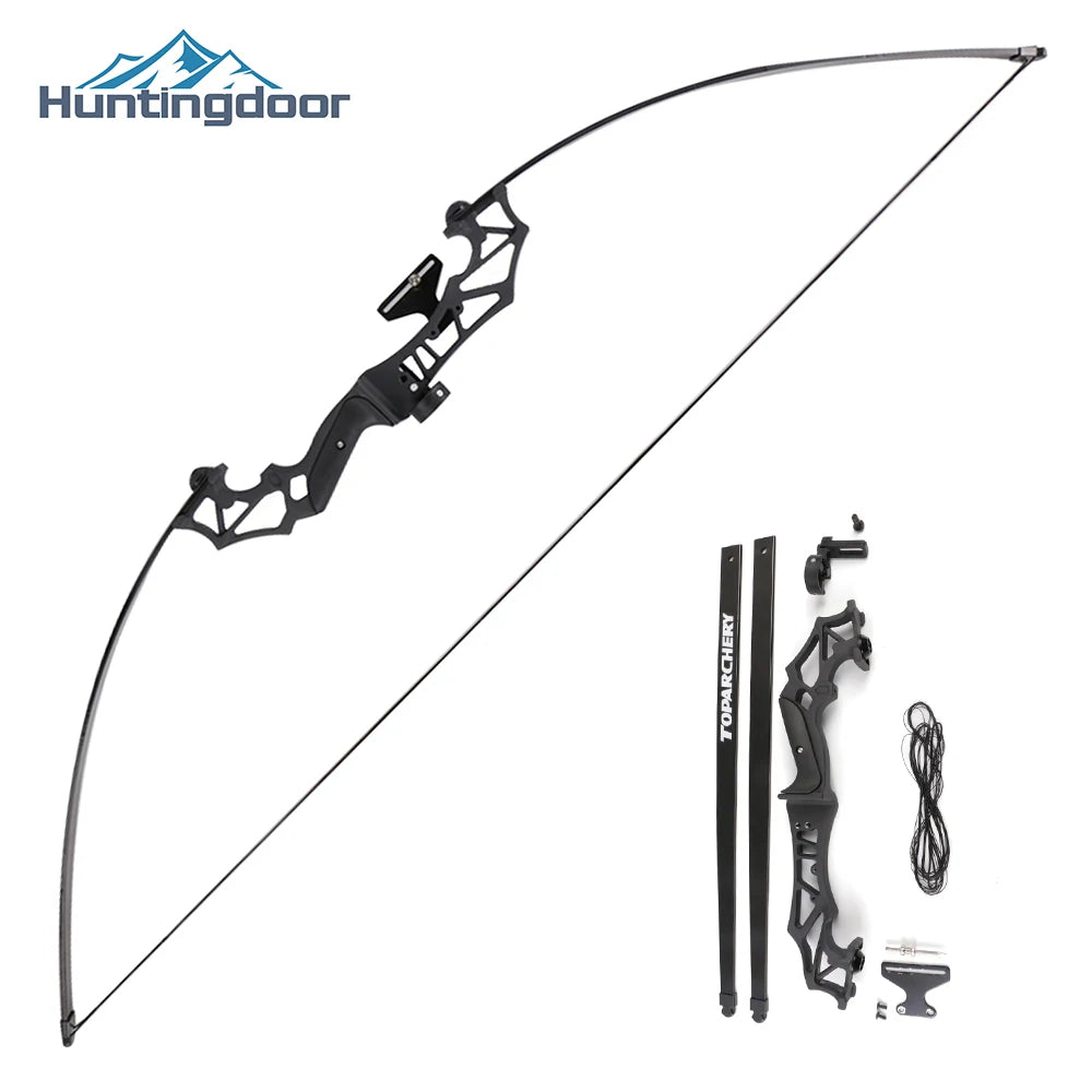 Archery recurve bow Hunting Take Down Bow 40lbs Bow for Outdoor Fishing Shooting Right Hand