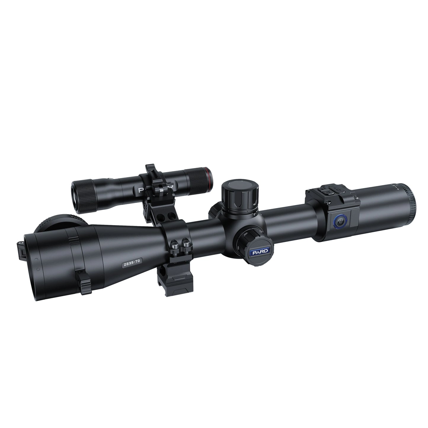 PARD DS35 Night Vision Scope Hunting Optics Quick Release Infrared Flashlight Without IR Digital Camera