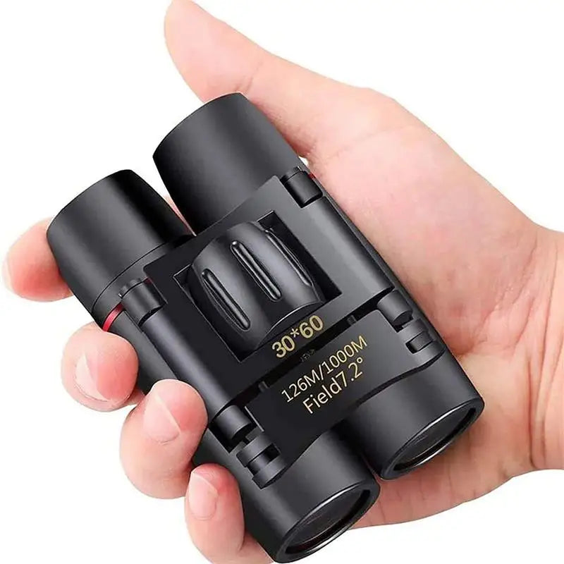 Mini Binoculars Portable And Waterproof Compact Binoculars Small Binoculars With Low Light Vision Lightweight Binoculars For