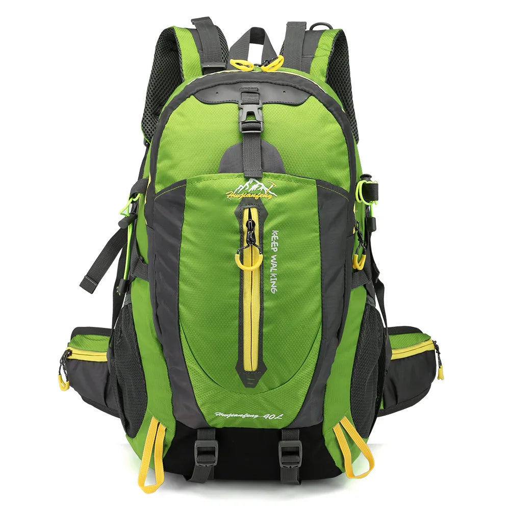 Waterproof Foldable Backpack 40L Ultralight Camping Climbing Hiking Travel Bag