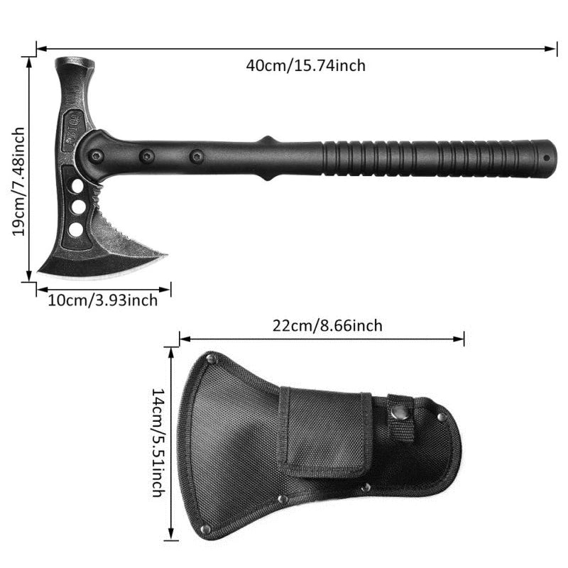 Multi-purpose Axe Hammer Outdoor Camping Logging Cutting Axes Portable Tactical Tomahawk