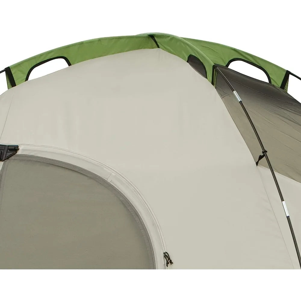 Montana Camping Tent, 6/8 Person with Carry Bag, and Spacious Interior