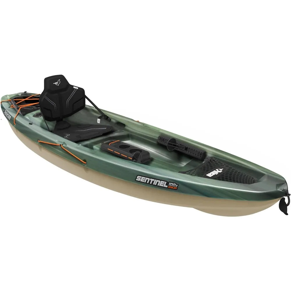 Kyak Boat Inflatable Kayak Boats Sentinel Angler Racing Boats and Kayaking Fishing