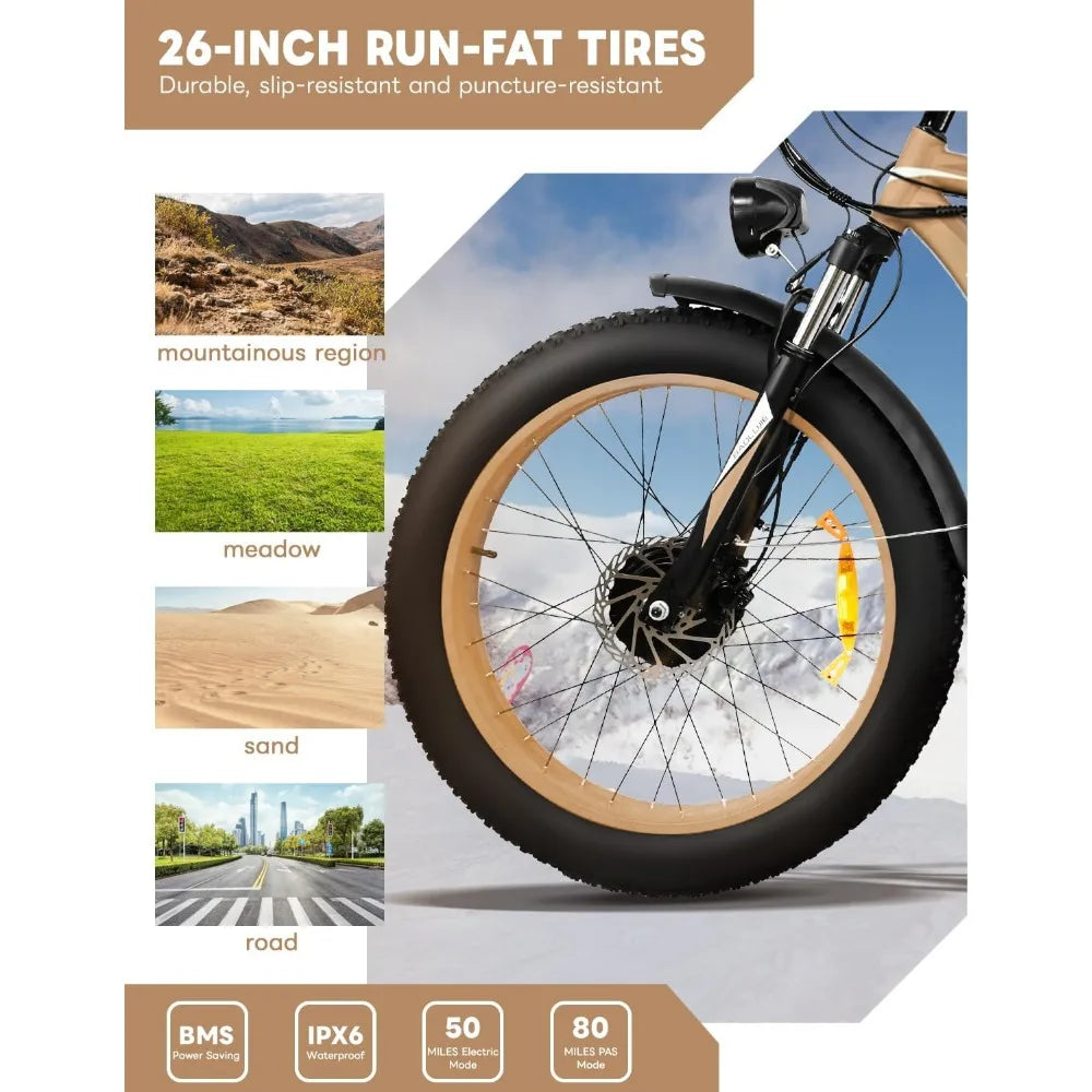 Electric Bike for Adults, 2000W Dual Motor Ebikes, 21 Speed 35MPH AWD Electric Bicycle, 26" Fat Tire MTB,Hydraulic Brake