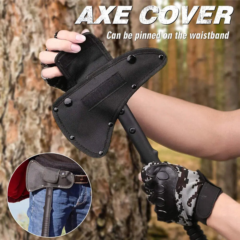 Tactical Survival Axe Multi Tool Emergency Gear Tourist AX Tactical Axe Outdoor Portable Tomahawk