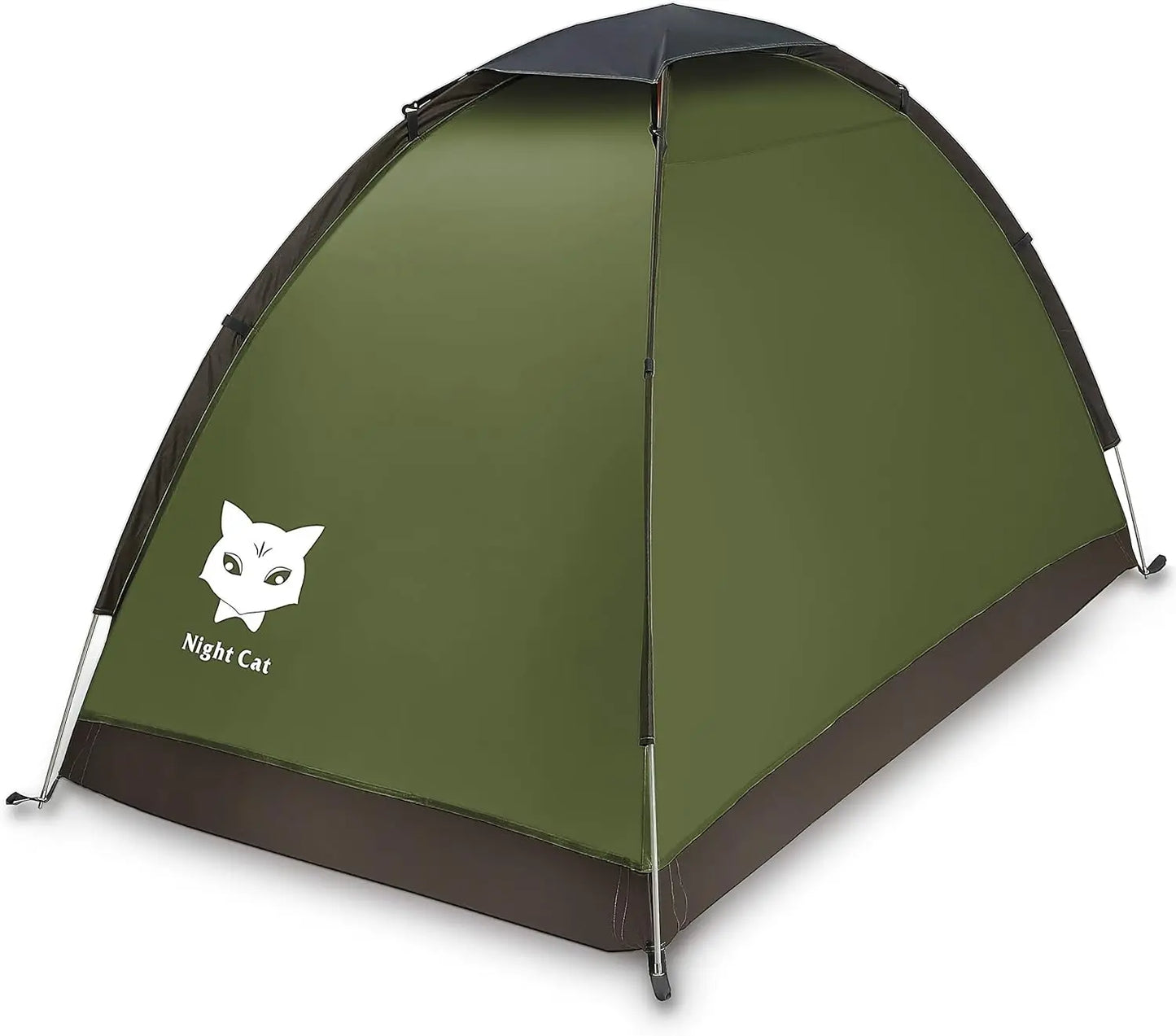 Night Cat Backpacking Tent for One 1 to 2 Persons Lightweight Waterproof Camping Hiking Tent