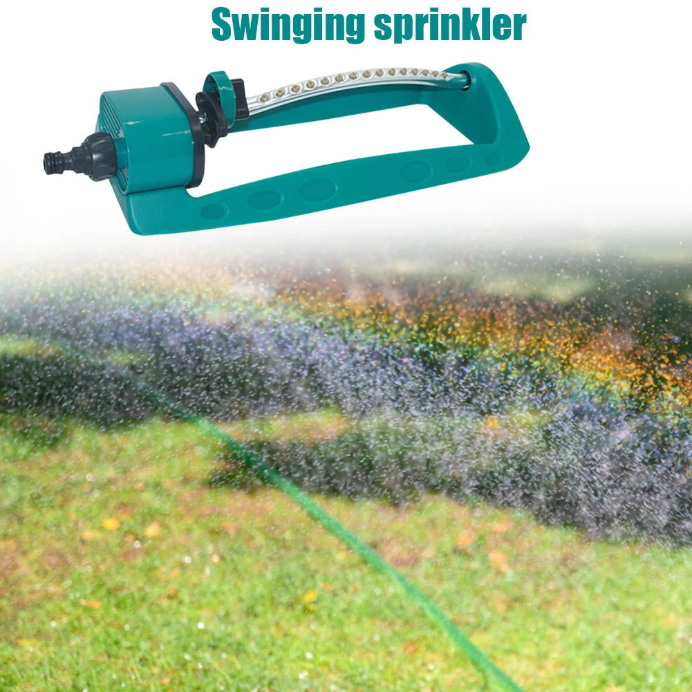 Swing Sprinkler Automatic Garden Sprinklers Large Area Irrigation Water Spray Lawn Agriculture Watering System Accessories