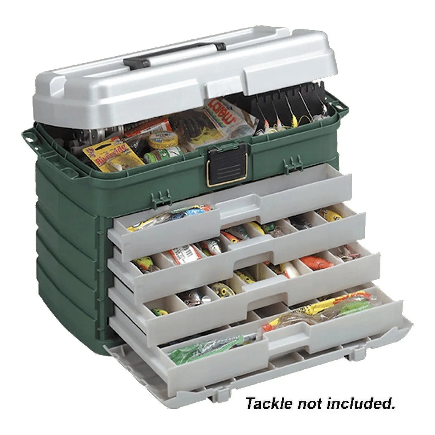 1364 4-By Rack System 3650 Size Tackle Box, Premium Tackle Storage