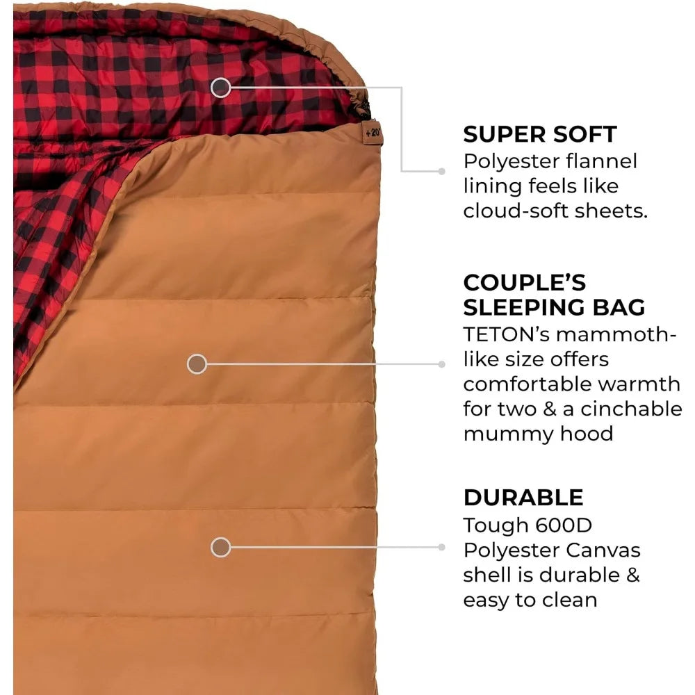 Double Sleeping Bag Bivvy A Warm Bag the Whole Family Can Enjoy. Great Sleeping Bag for Camping