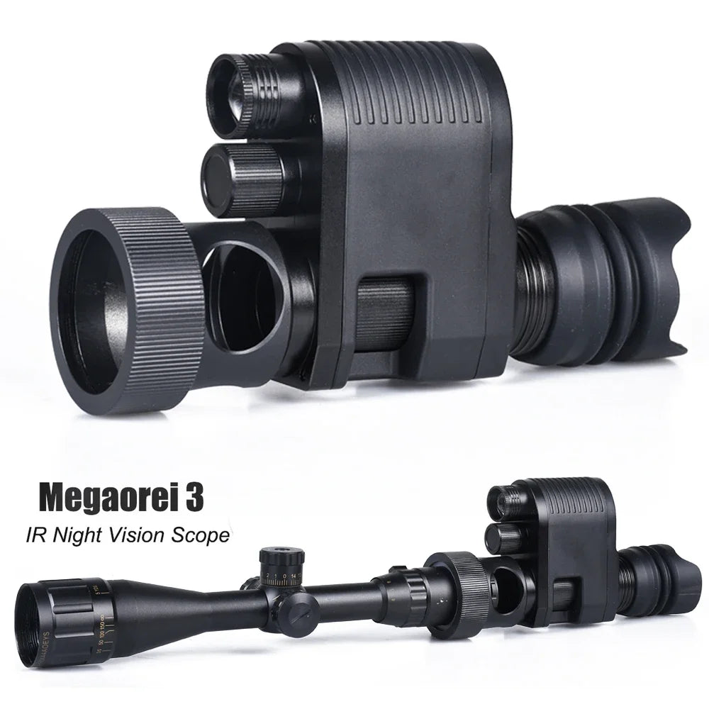 Megaorei 3 Scope Riflescope Night Vision Monocular Rifle Scope