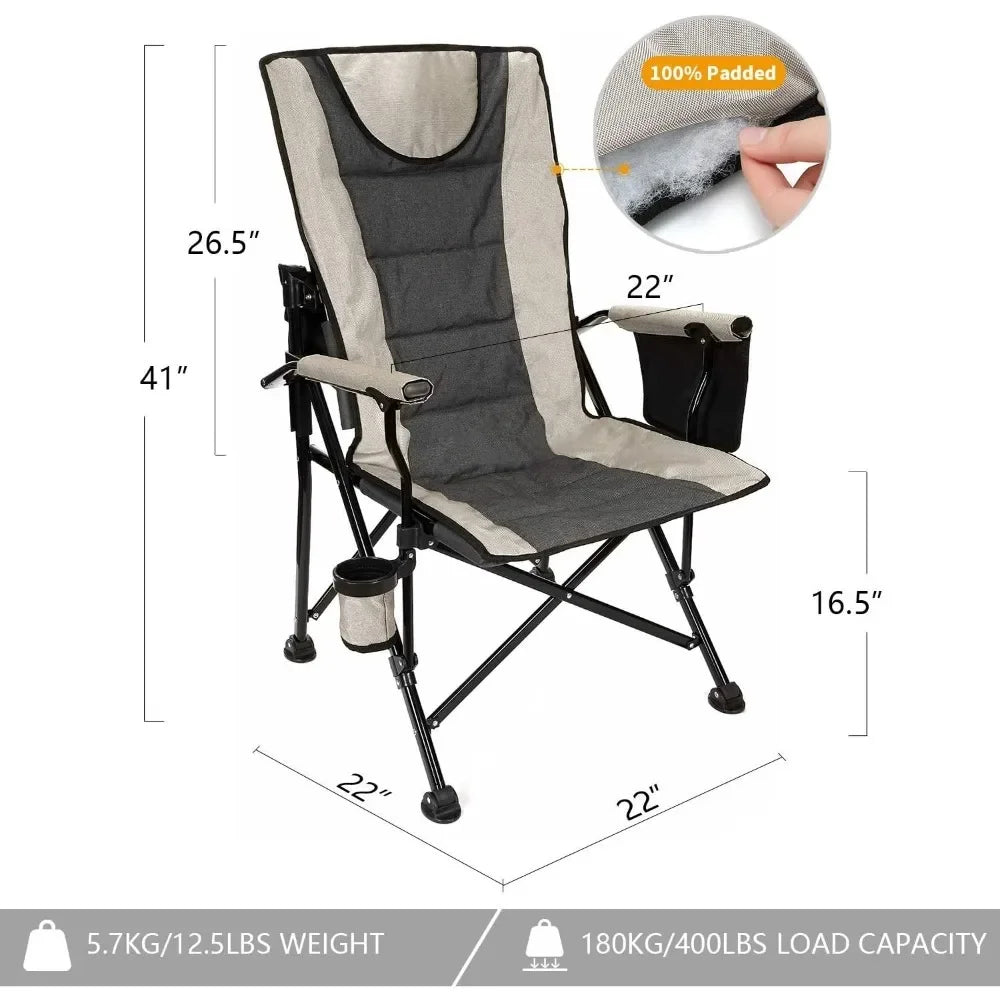 Foldable Chair Camping Chair Portable Folding Chairs