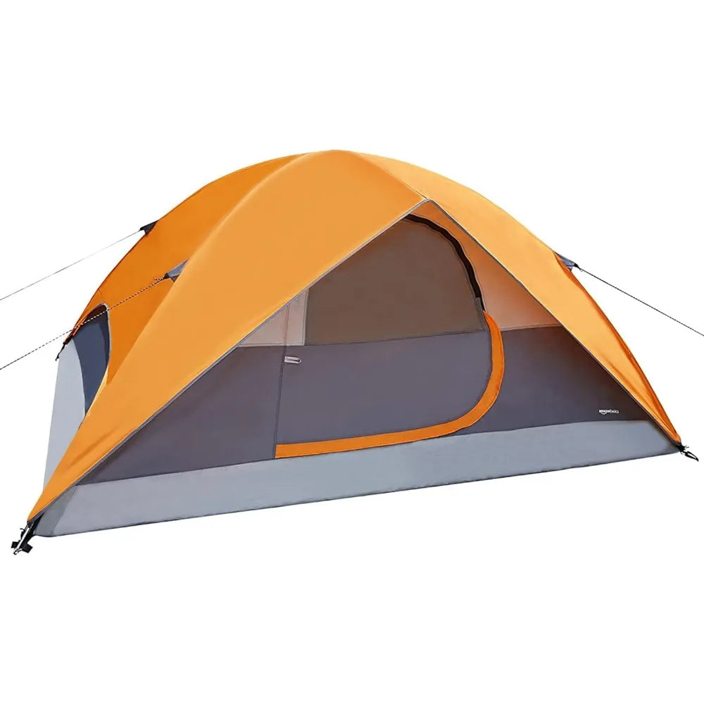 US ™ T4 Hub Tent, Easy 90 Second Set-Up, Waterproof, UV Resistant, Removable Floor, Ample Storage Options