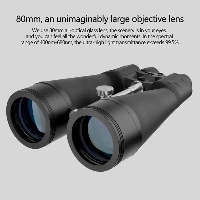 Long Range Binoculars Night Vision Outdoor Telescopes Moon Telescopes 86mm Large Magnification Telescope