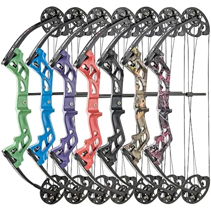 Archery Compound Bow, Compound Bow and Arrow for Youth, Beginner, Adults, Compound Bow Set with Hunting Equipment