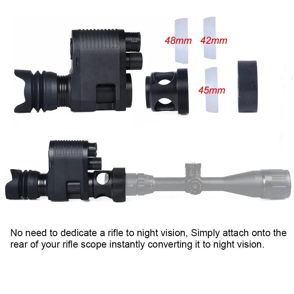 Megaorei 3 Scope Riflescope Night Vision Monocular Rifle Scope