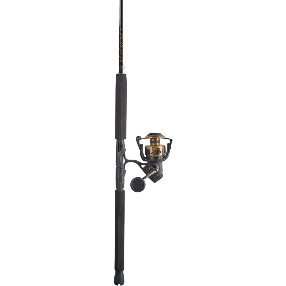 Battle III Spinning Reel and Fishing Rod Combo