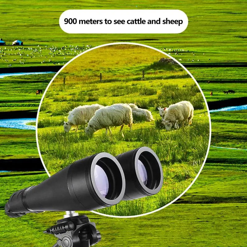 Long Range Binoculars Night Vision Outdoor Telescopes Moon Telescopes 86mm Large Magnification Telescope