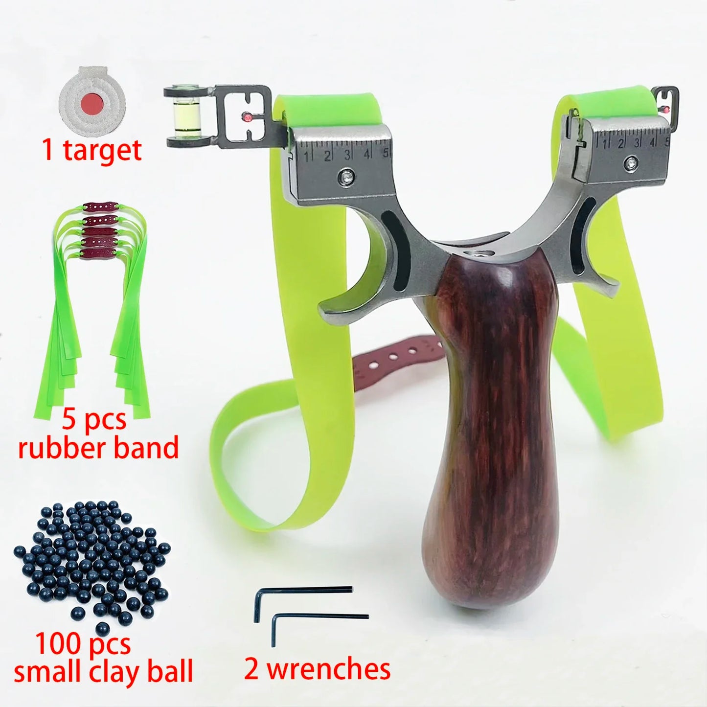 Stainless Steel Slingshot Outdoor Entertainment and Leisure Hunting Tools