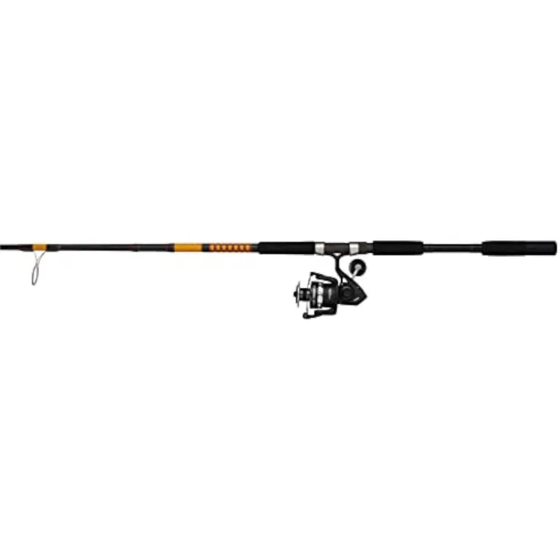 Ugly Stik Bigwater Fishing Rod & Penn Pursuit IV Spinning Reel Combo