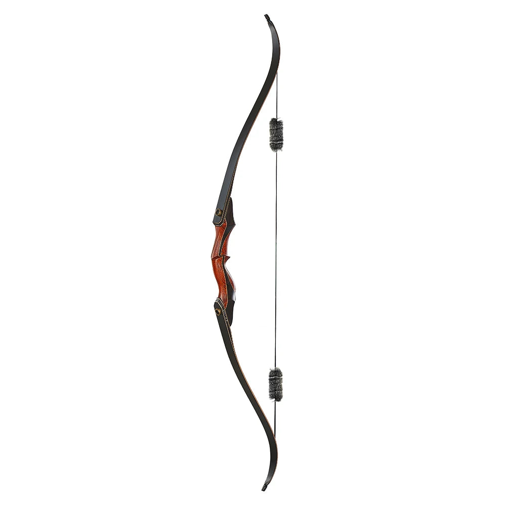 Toparchery Recurve Bow American Hunting Bow Take-down Bow Hunting for Right-handed Adult 30-50Ibs