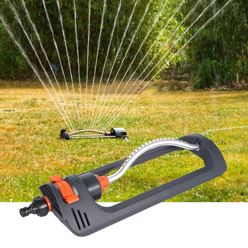 Lawn Swing Sprinkler Garden Sprayer 4 Mode 19 Nozzle Automatic Watering Garden Irrigation Agriculture Watering Irrigation System