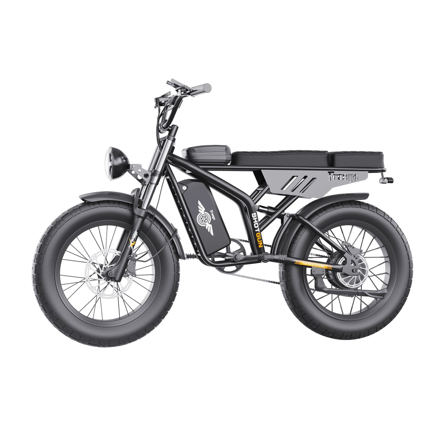 Freego electric mountain Bike 1400w 48V 22.5Ah for both urban commuting and off-road use