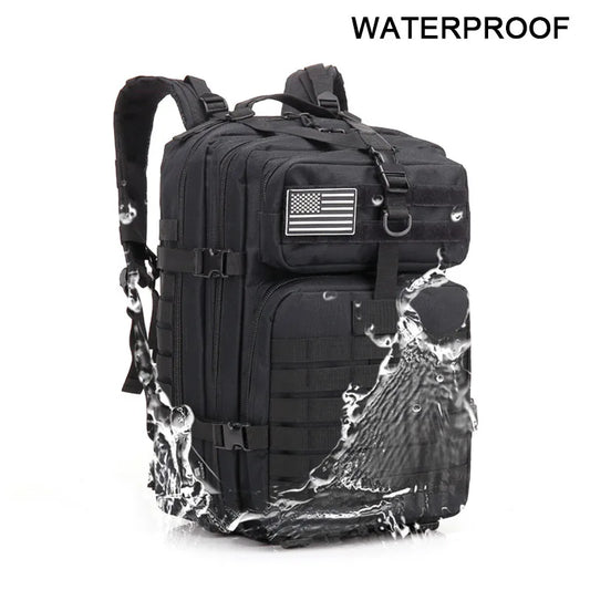 30L/50L Waterproof Rucksacks Army Outdoor Sports Military Tactical Backpack