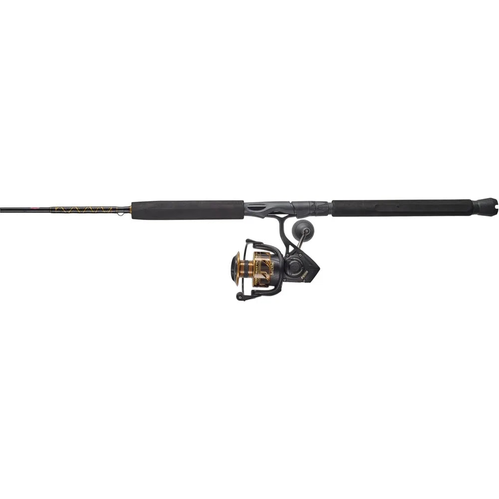 Battle III Spinning Reel and Fishing Rod Combo