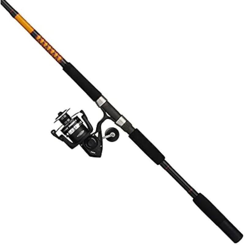 Ugly Stik Bigwater Fishing Rod & Penn Pursuit IV Spinning Reel Combo