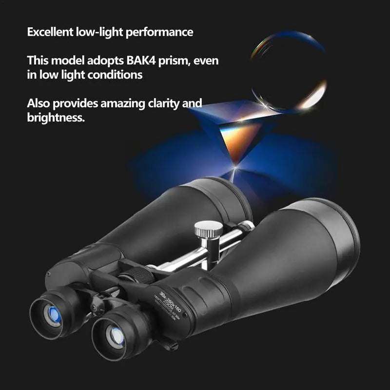 Long Range Binoculars Night Vision Outdoor Telescopes Moon Telescopes 86mm Large Magnification Telescope