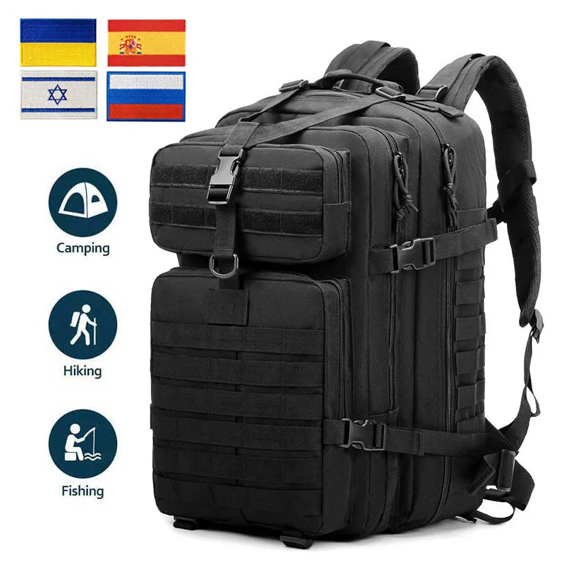 30L/50L Tactical Backpack Men Outdoor Hiking Backpacks Hiking Bag Waterproof Rucksacks