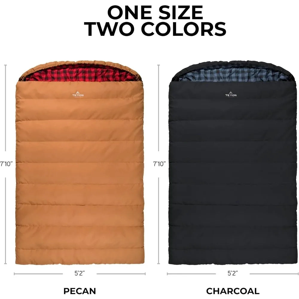 Double Sleeping Bag Bivvy A Warm Bag the Whole Family Can Enjoy. Great Sleeping Bag for Camping