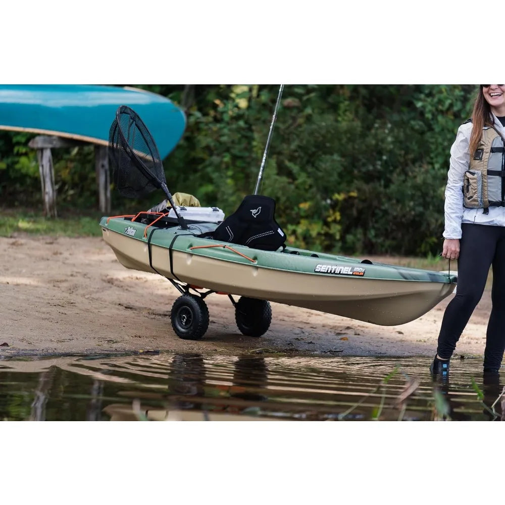 Kyak Boat Inflatable Kayak Boats Sentinel Angler Racing Boats and Kayaking Fishing