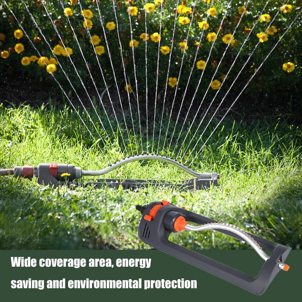 Lawn Swing Sprinkler Garden Sprayer 4 Mode 19 Nozzle Automatic Watering Garden Irrigation Agriculture Watering Irrigation System