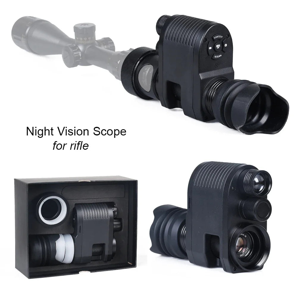 Megaorei 3 Scope Riflescope Night Vision Monocular Rifle Scope