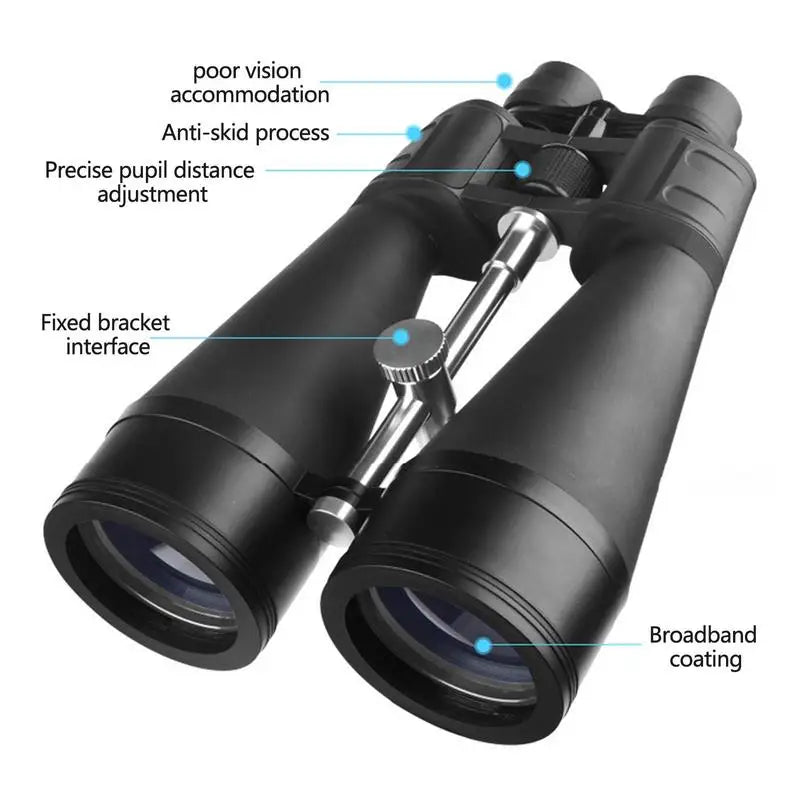 Long Range Binoculars Night Vision Outdoor Telescopes Moon Telescopes 86mm Large Magnification Telescope