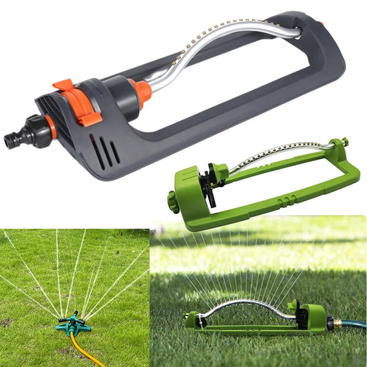 Lawn Swing Sprinkler Garden Sprayer 4 Mode 19 Nozzle Automatic Watering Garden Irrigation Agriculture Watering Irrigation System