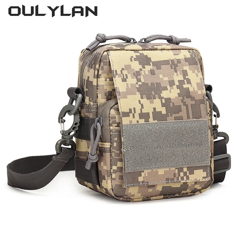 Oulylan NEW Tactical Shoulder Bag Men Hiking Backpack Nylon Outdoor Hunting Camping Fishing