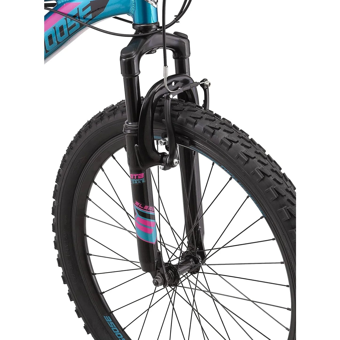 Mongoose Flatrock Hardtail Mountain Bike for Men Women, 21-Speed Twist Shifters, 24-Inch Wheels, 14.5-In Aluminum Frame Options