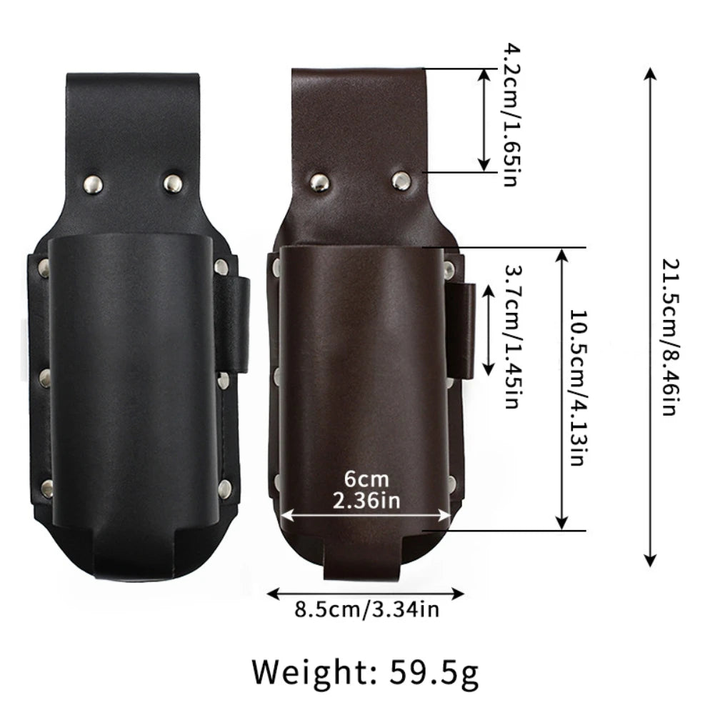 1Pcs Climbing Camping Hiking Holster Portable Bottle Waist Beer Belt Bag Handy Wine Bottles