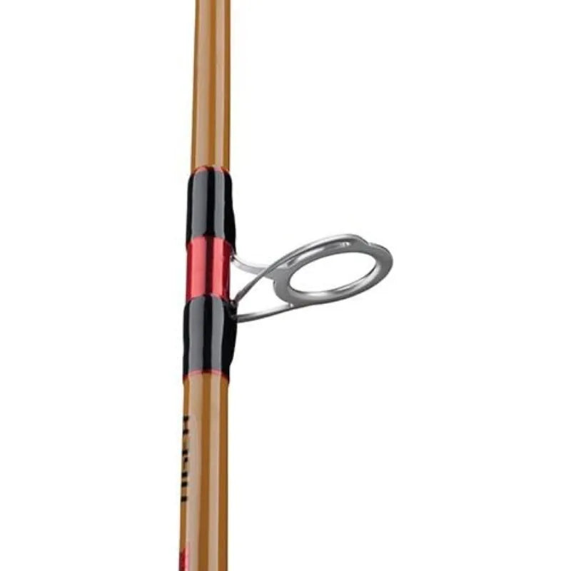 Ugly Stik 7’ Tiger Elite Spinning Rod, One Piece Nearshore/Offshore Rod,