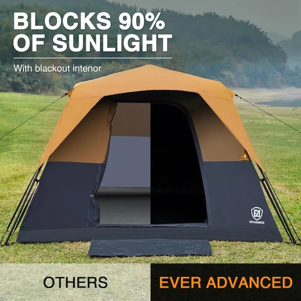 6 Person Blackout Camping Tent